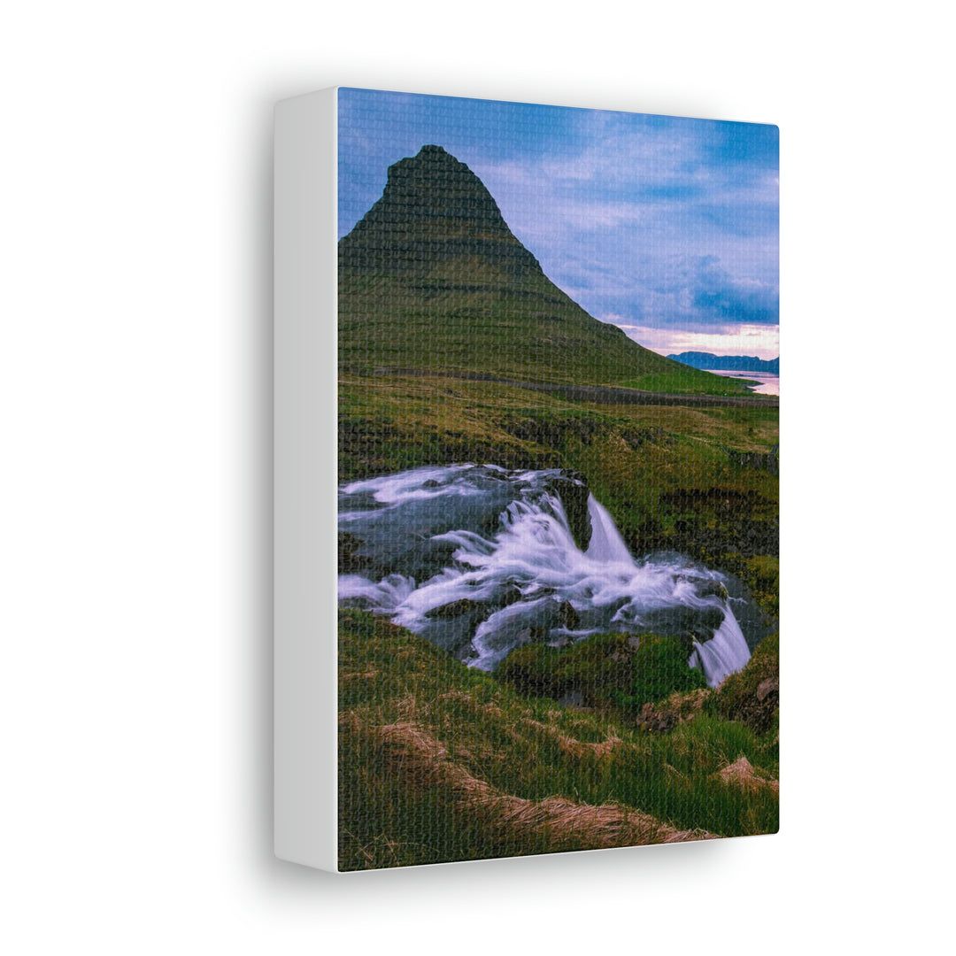 An Icelandic Sunset - Canvas