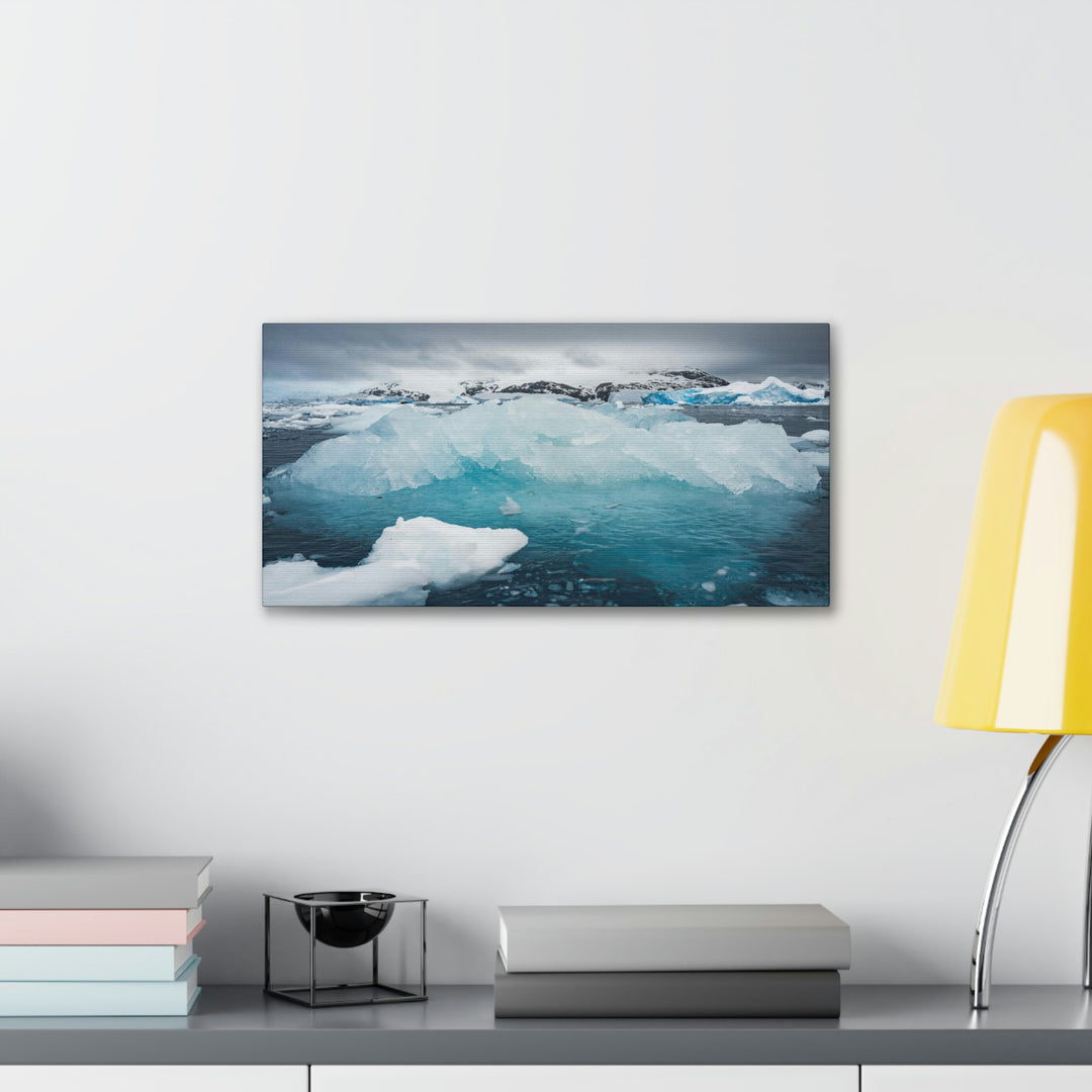 Floating Ice - Canvas