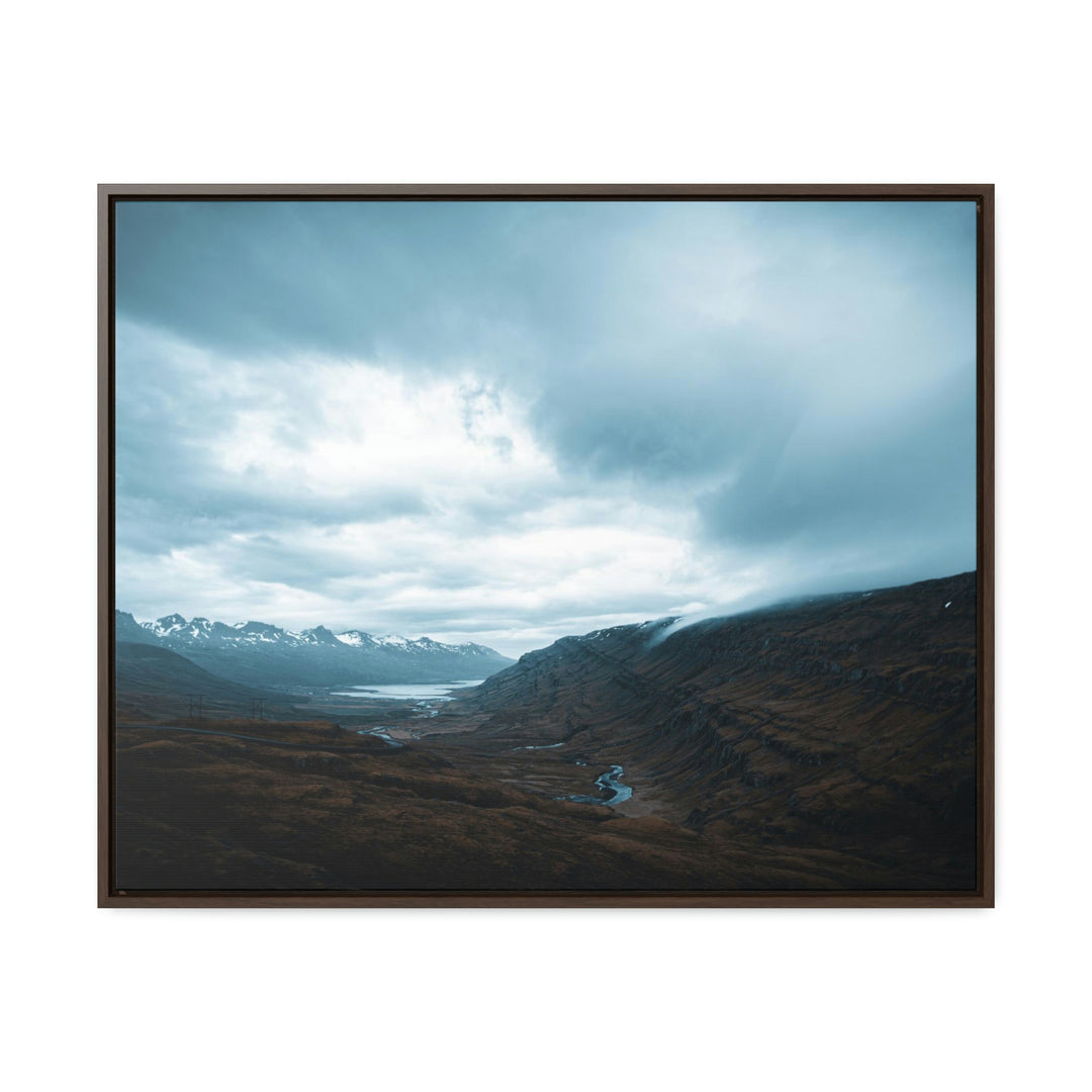 Icelandic Scene - Canvas with Frame