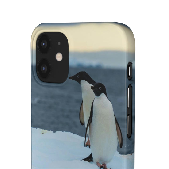 Penguin Dance - Phone Case