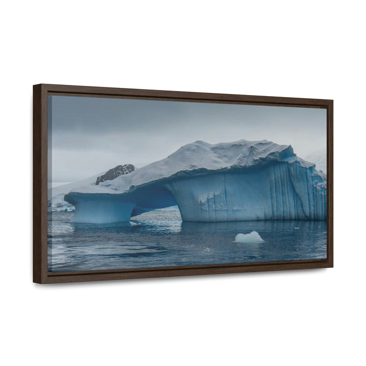 Textured Ice - Canvas with Frame