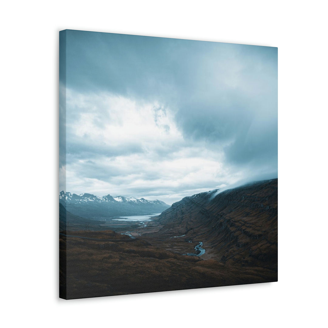 Icelandic Scene - Canvas