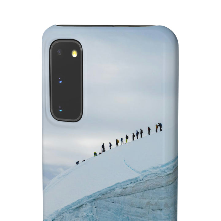 Preparing for the Climb - Phone Case