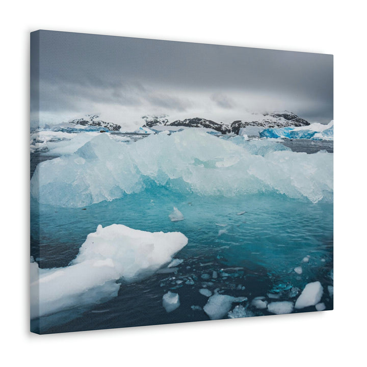 Floating Ice - Canvas