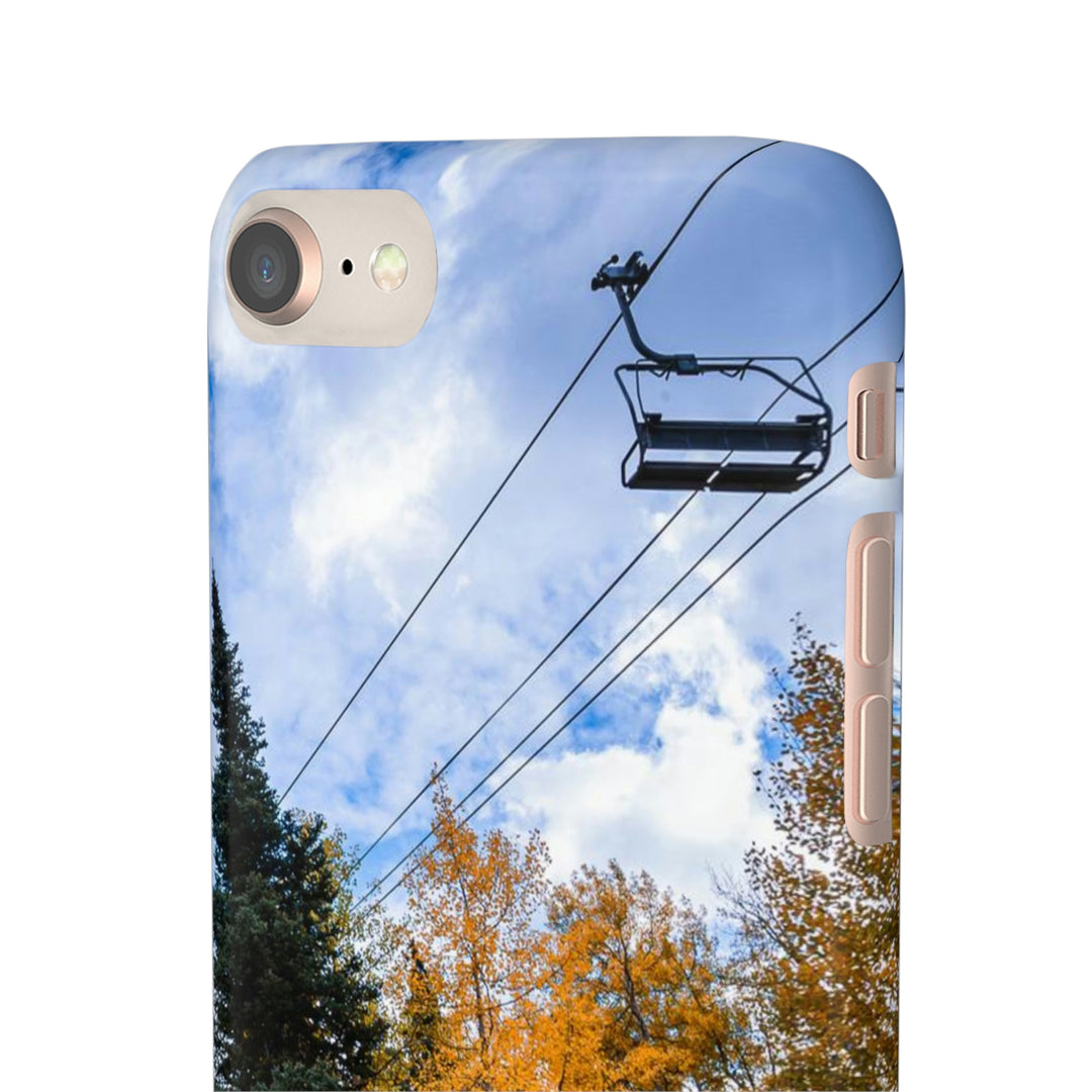 Chairlift in Suspension - Phone Case