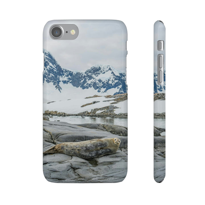 Weddell Relaxing - Phone Case