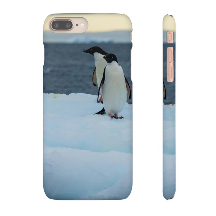 Penguin Dance - Phone Case