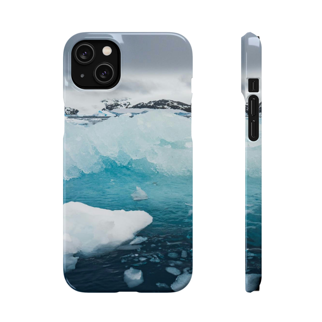 Floating Ice - Phone Case