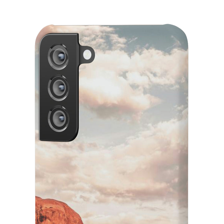 A Desert Sunset - Phone Case