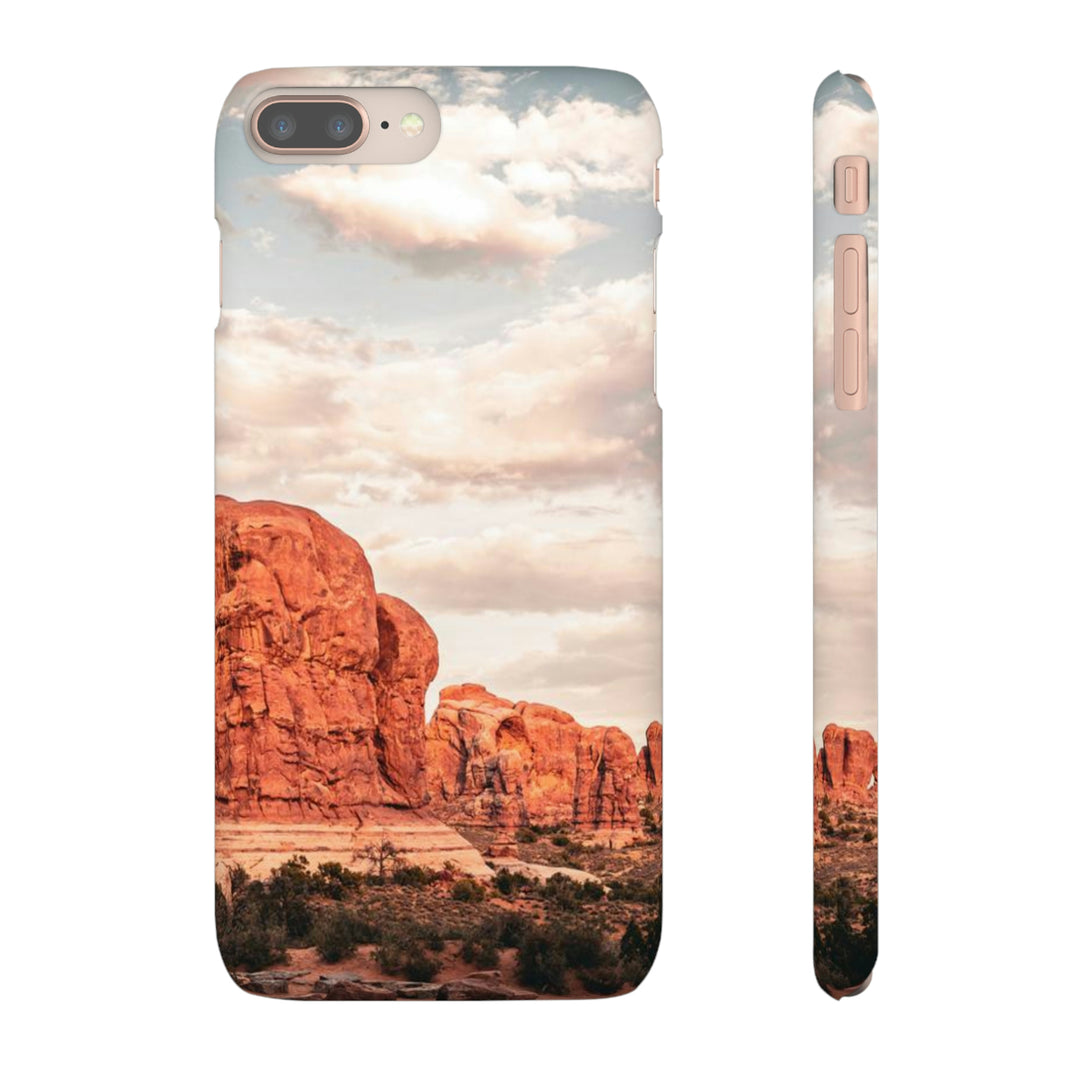 A Desert Sunset - Phone Case