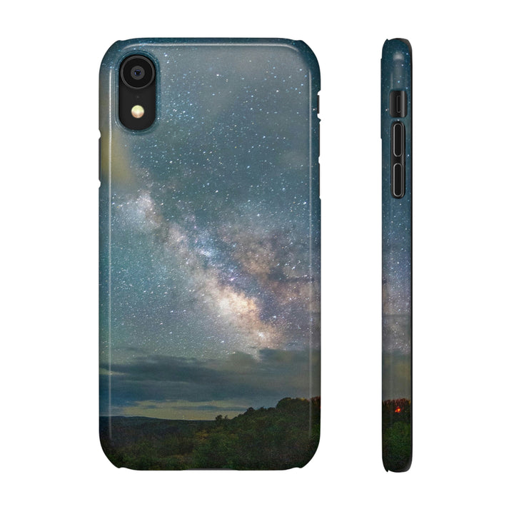 Milky Way Through the Clouds Part 1 - Phone Case