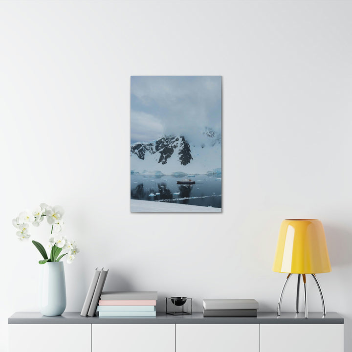 Peaceful Anchoring - Canvas