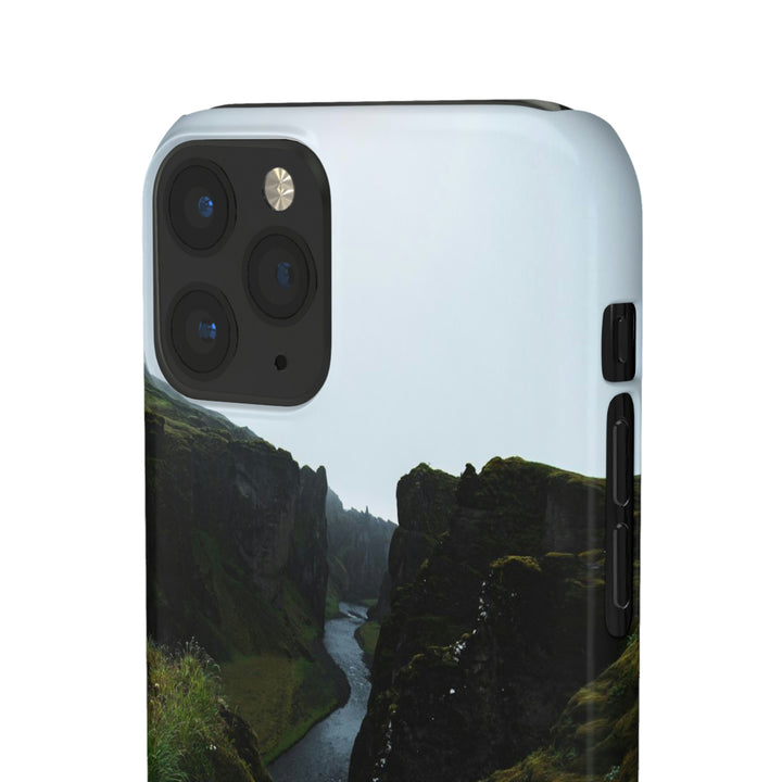 A View of the River - Phone Case