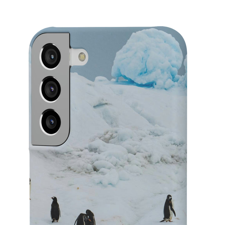 Porpoising Penguin - Phone Case