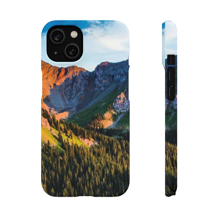 Fading Mountain Light - Phone Case