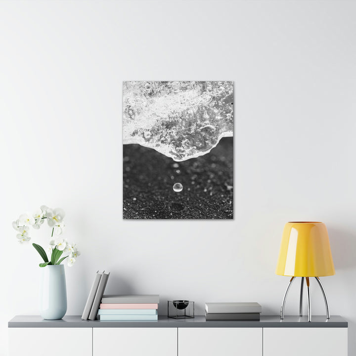 Suspended Droplet - Canvas