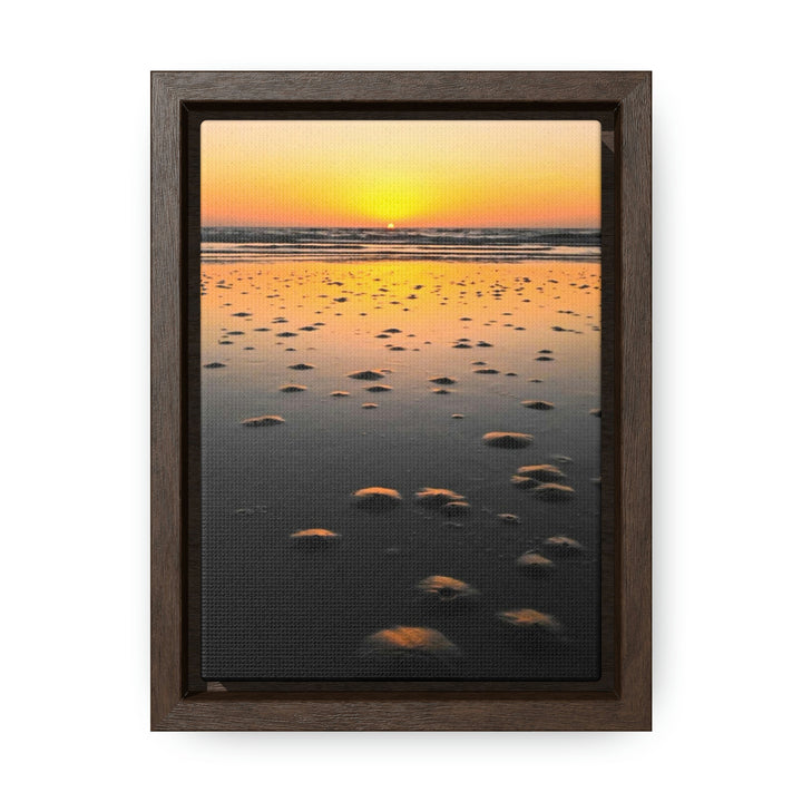 Burrows at Sunrise - Canvas with Frame