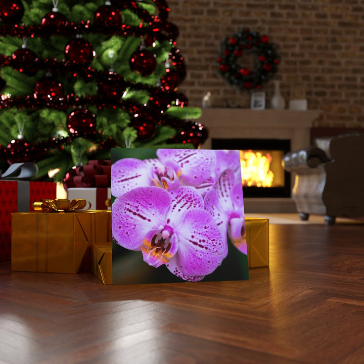 Orchid in Pink - Canvas