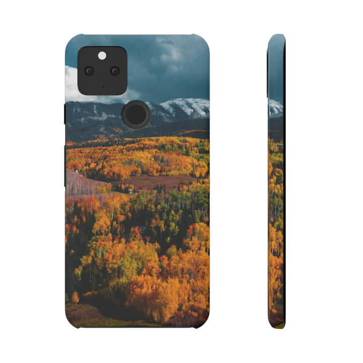 Golds of Autumn - Phone Case