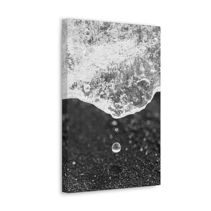 Suspended Droplet - Canvas