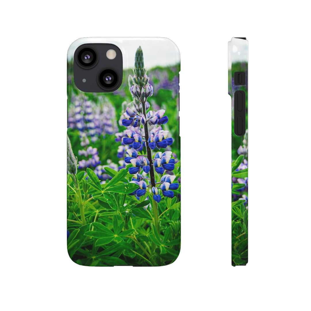 Glowing Lupin - Phone Case