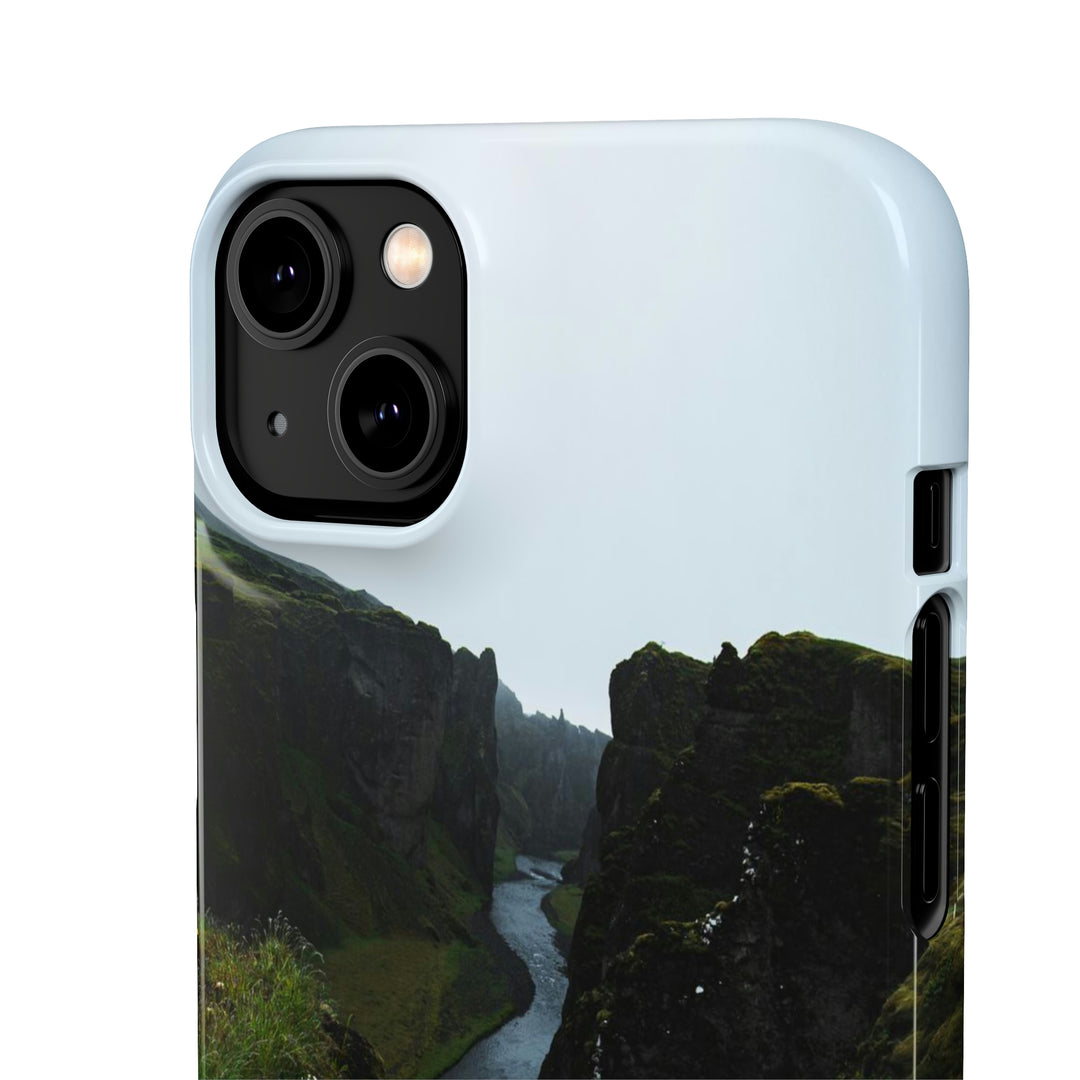 A View of the River - Phone Case