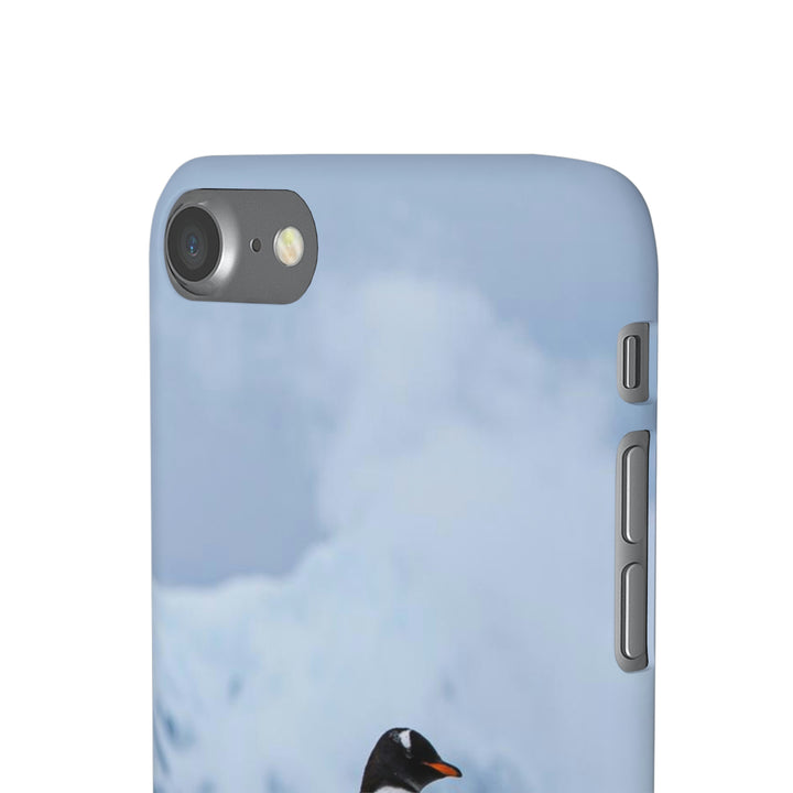 Poised Penguin - Phone Case