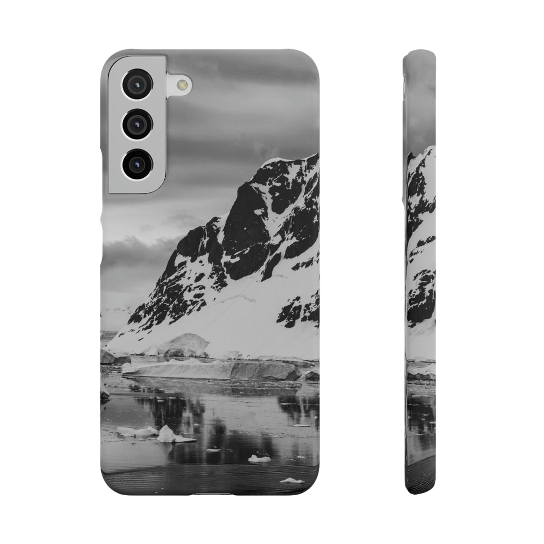 A Still Day in Black and White - Phone Case