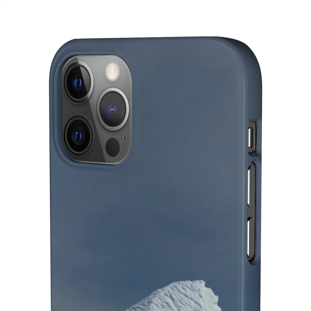 The Angles of an Iceberg - Phone Case