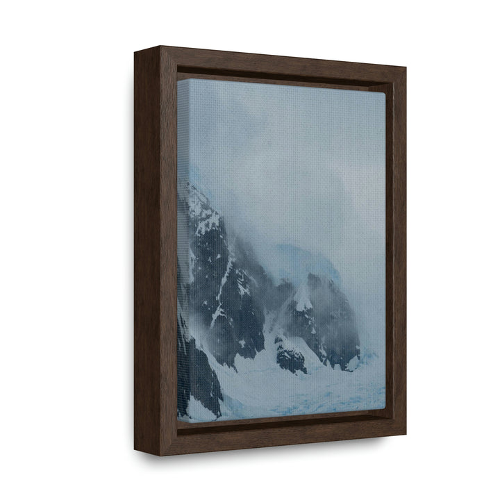 The Mist Descends - Canvas with Frame