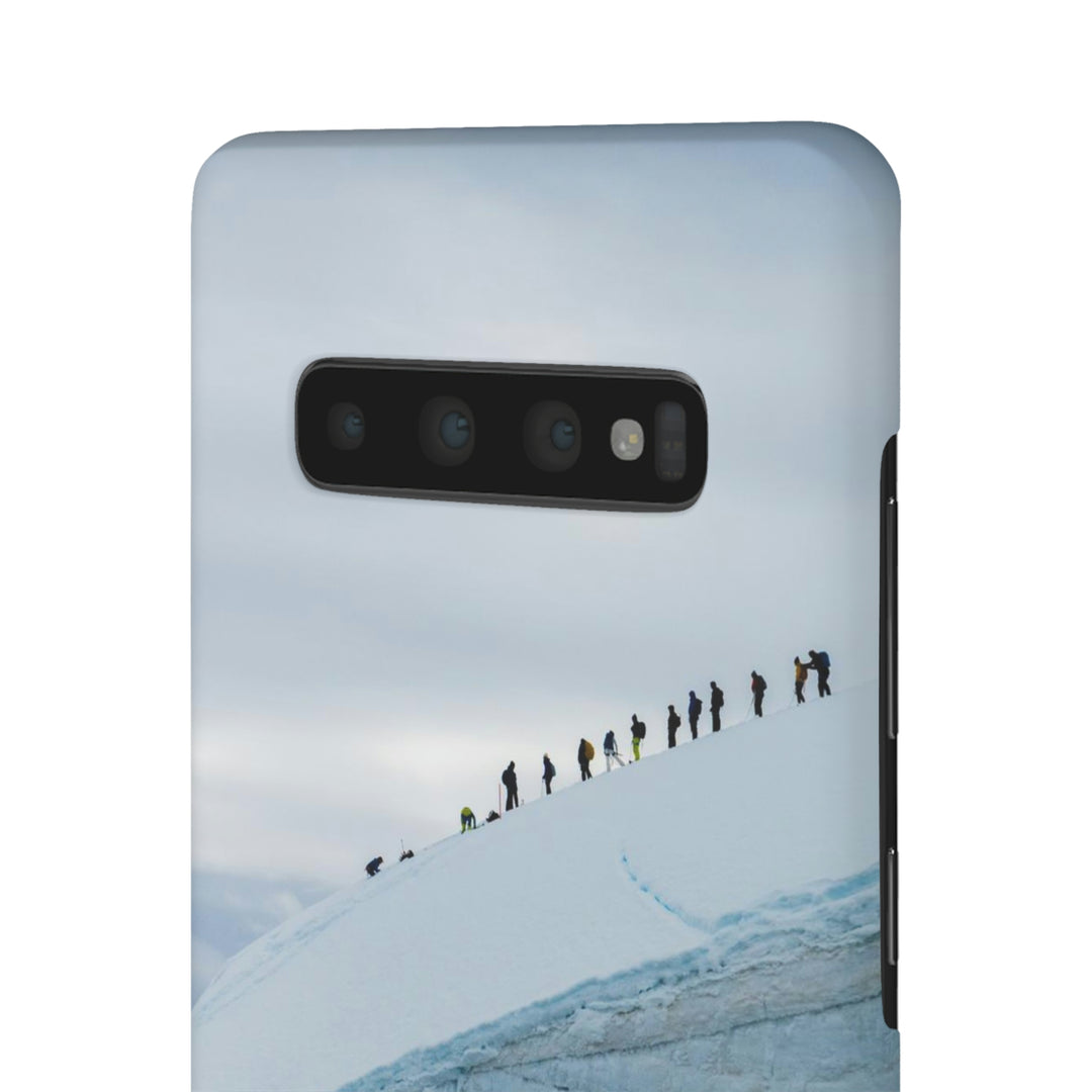 Preparing for the Climb - Phone Case