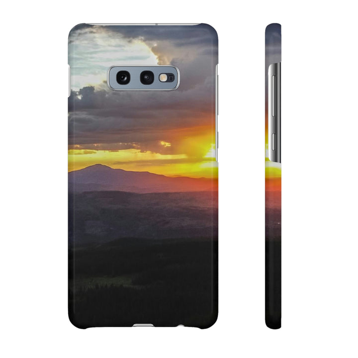 Rainy Sunset - Phone Case