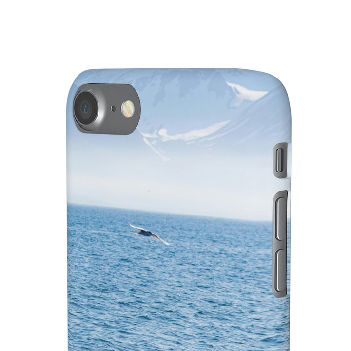 A Whale and A Mountain - Phone Case