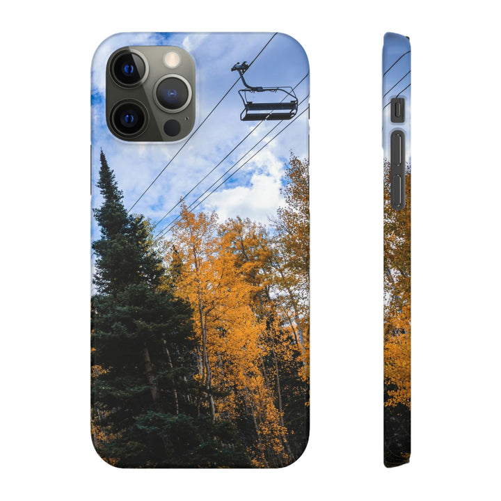 Chairlift in Suspension - Phone Case