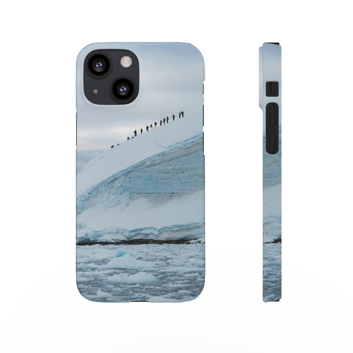 Preparing for the Climb - Phone Case