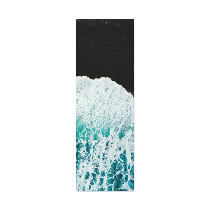 A Wave on Volcanic Sand - Canvas