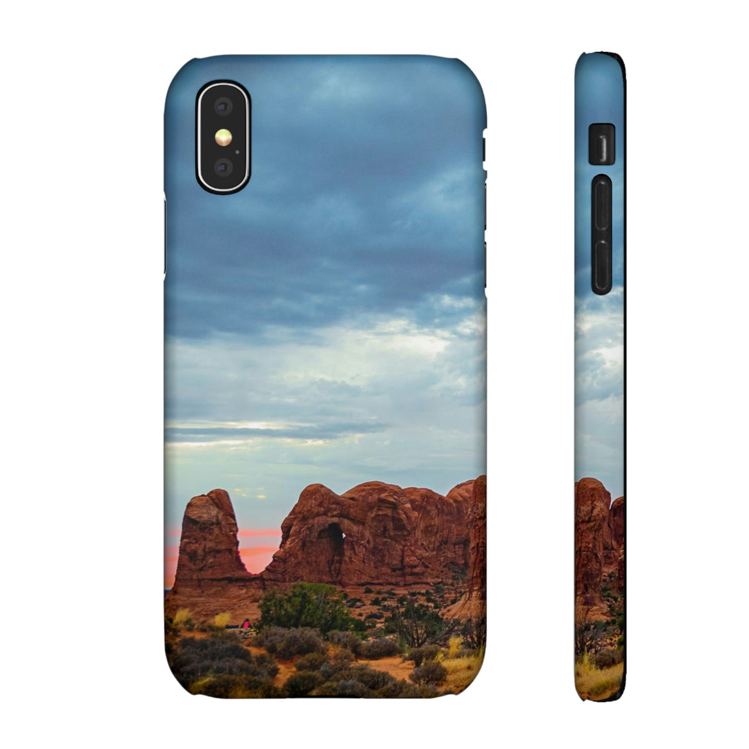 Arches at Sunset - Phone Case