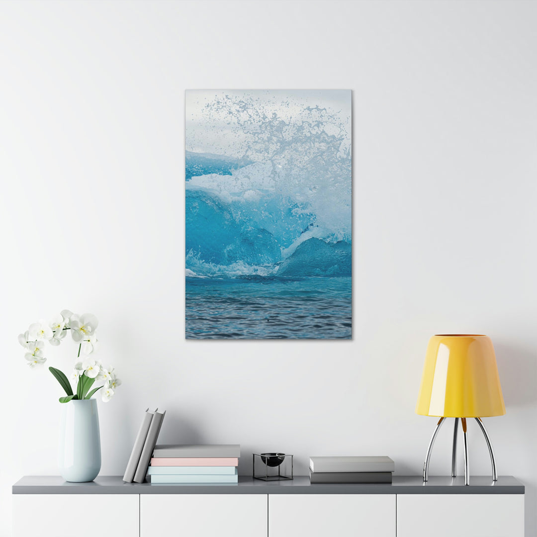 Freezing Splash - Canvas