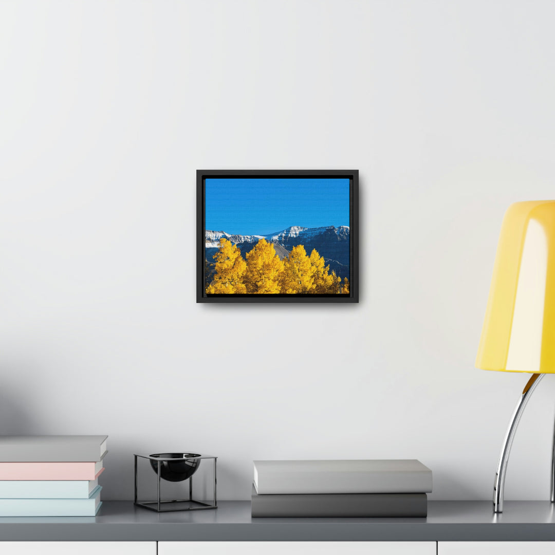 Golden Glow - Canvas with Frame