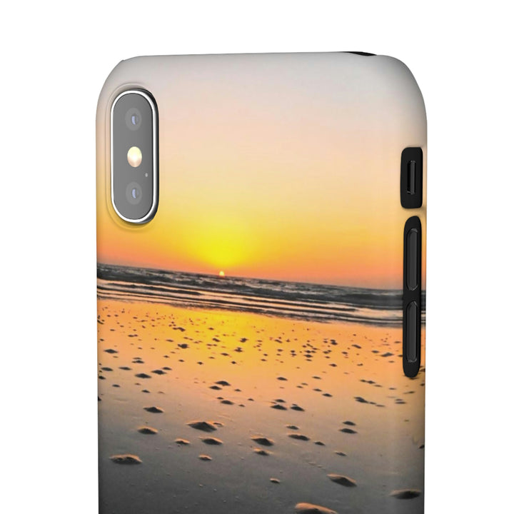 Burrows at Sunrise - Phone Case