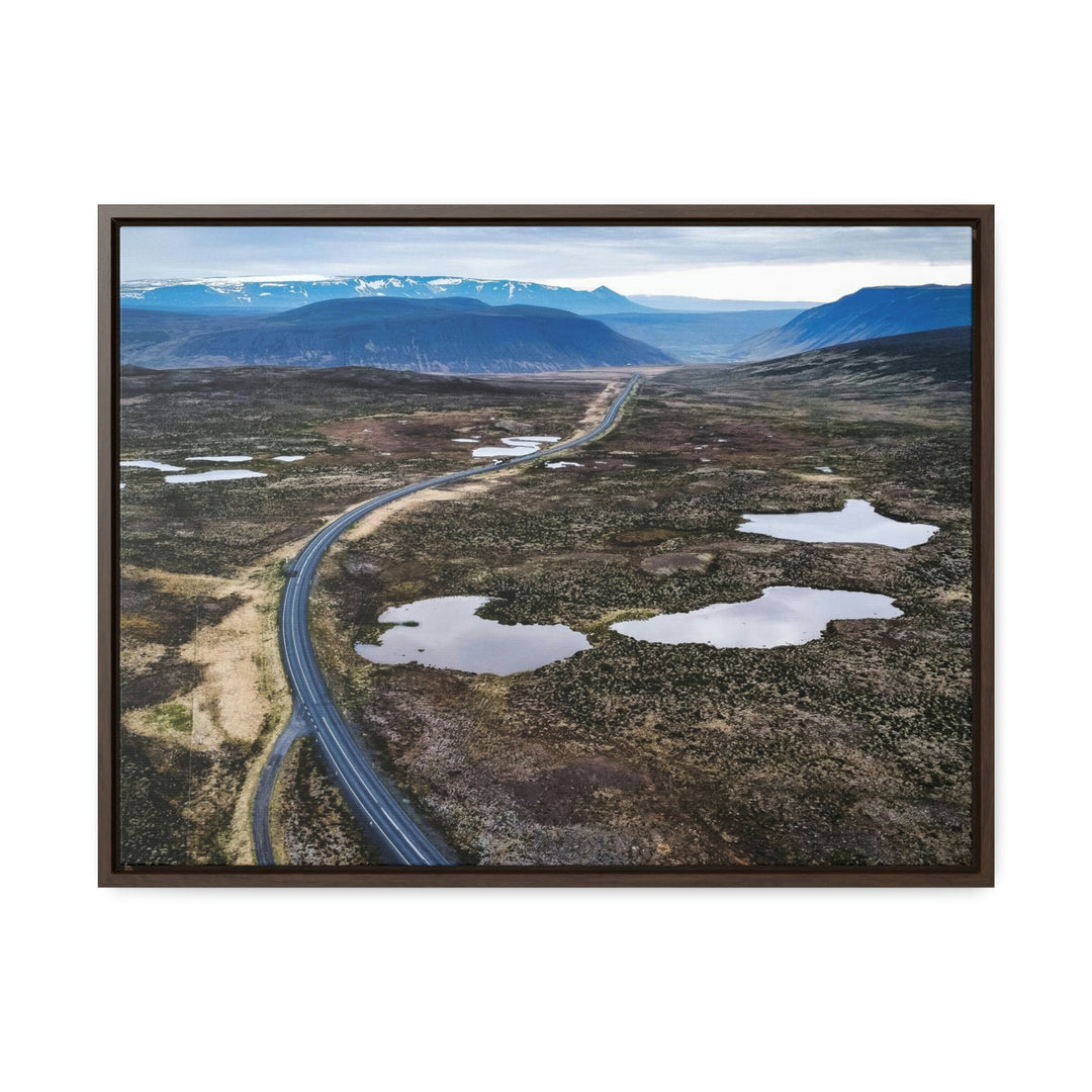 A Road Worth Traveling - Canvas with Frame