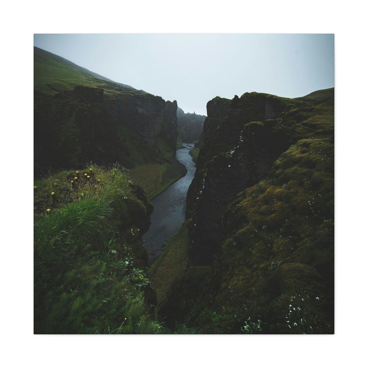 A View of the River - Canvas