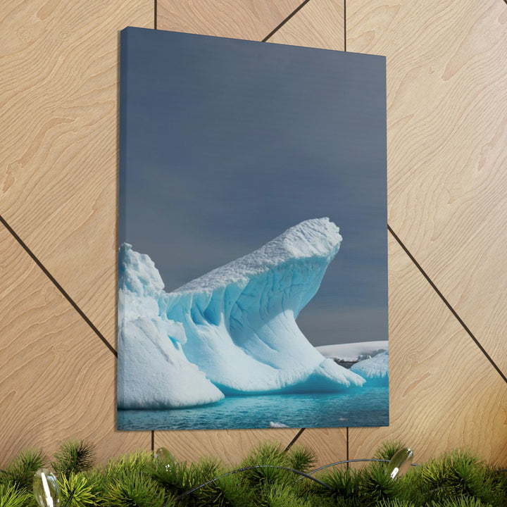 The Angles of an Iceberg - Canvas