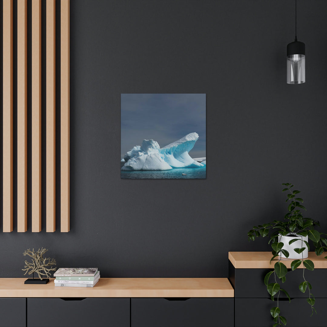 The Angles of an Iceberg - Canvas