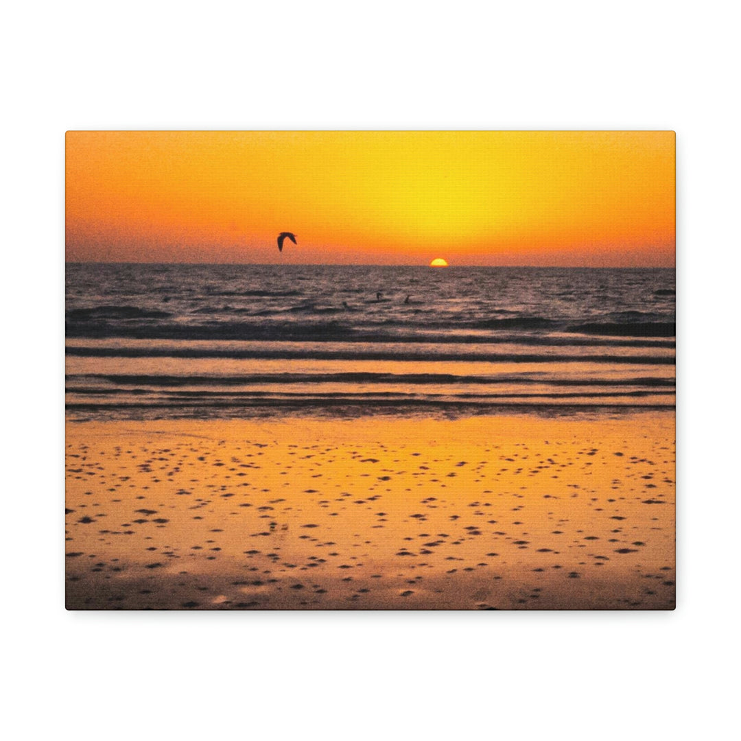 Sunrise on the Sea - Canvas