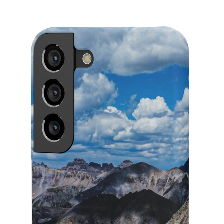 Imogene Pass From the Air - Phone Case