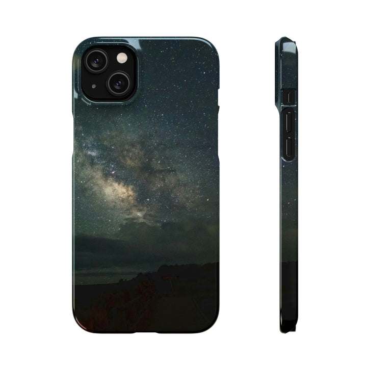 Milky Way Through the Clouds Part 2 - Phone Case