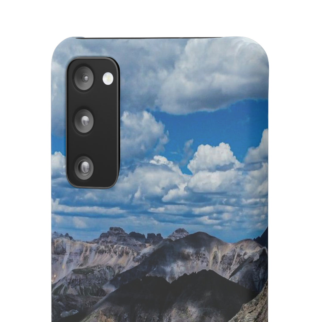 Imogene Pass From the Air - Phone Case