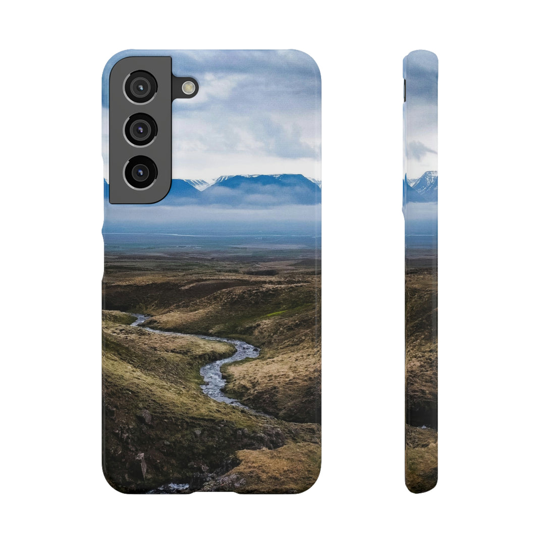 The Fog Approaches - Phone Case