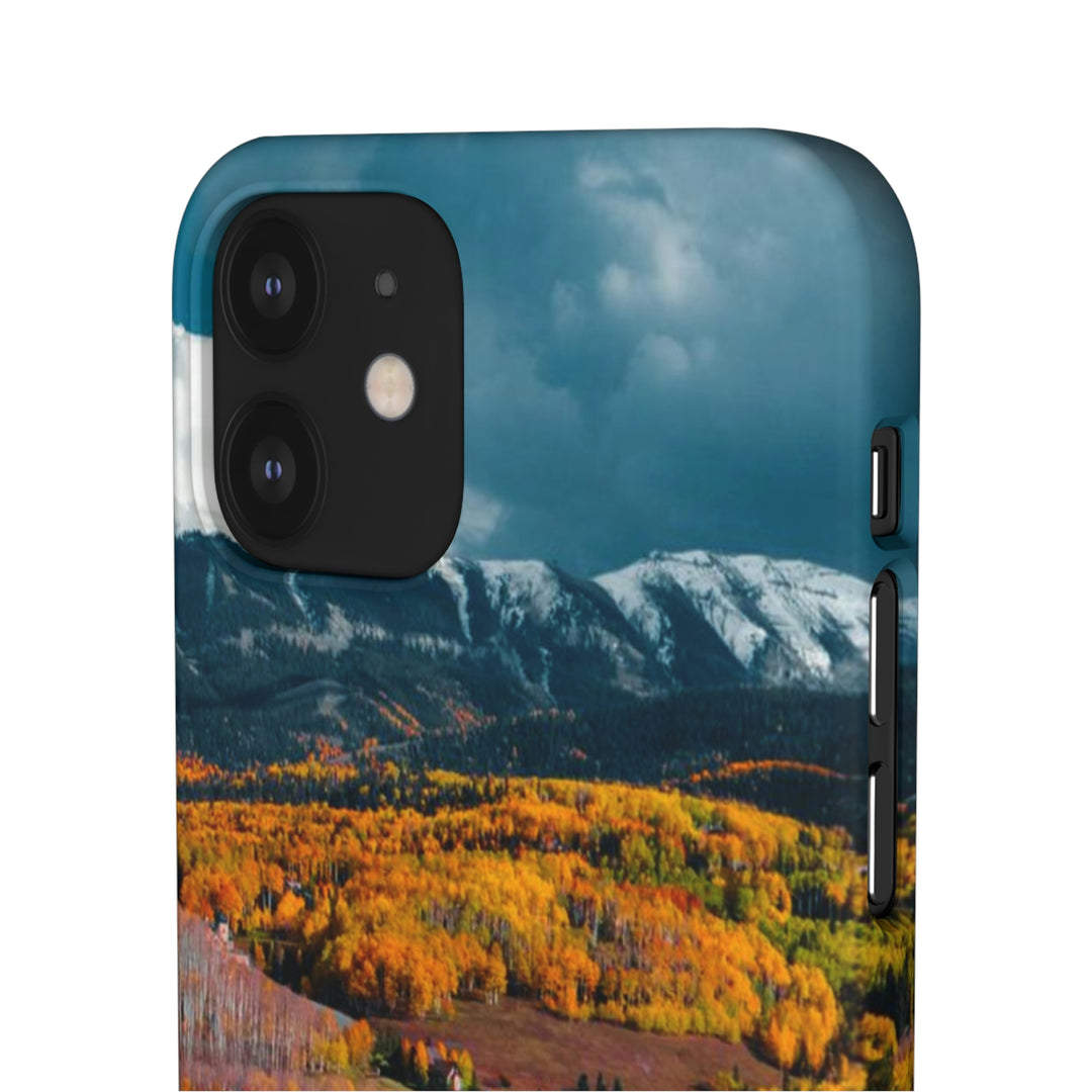 Golds of Autumn - Phone Case